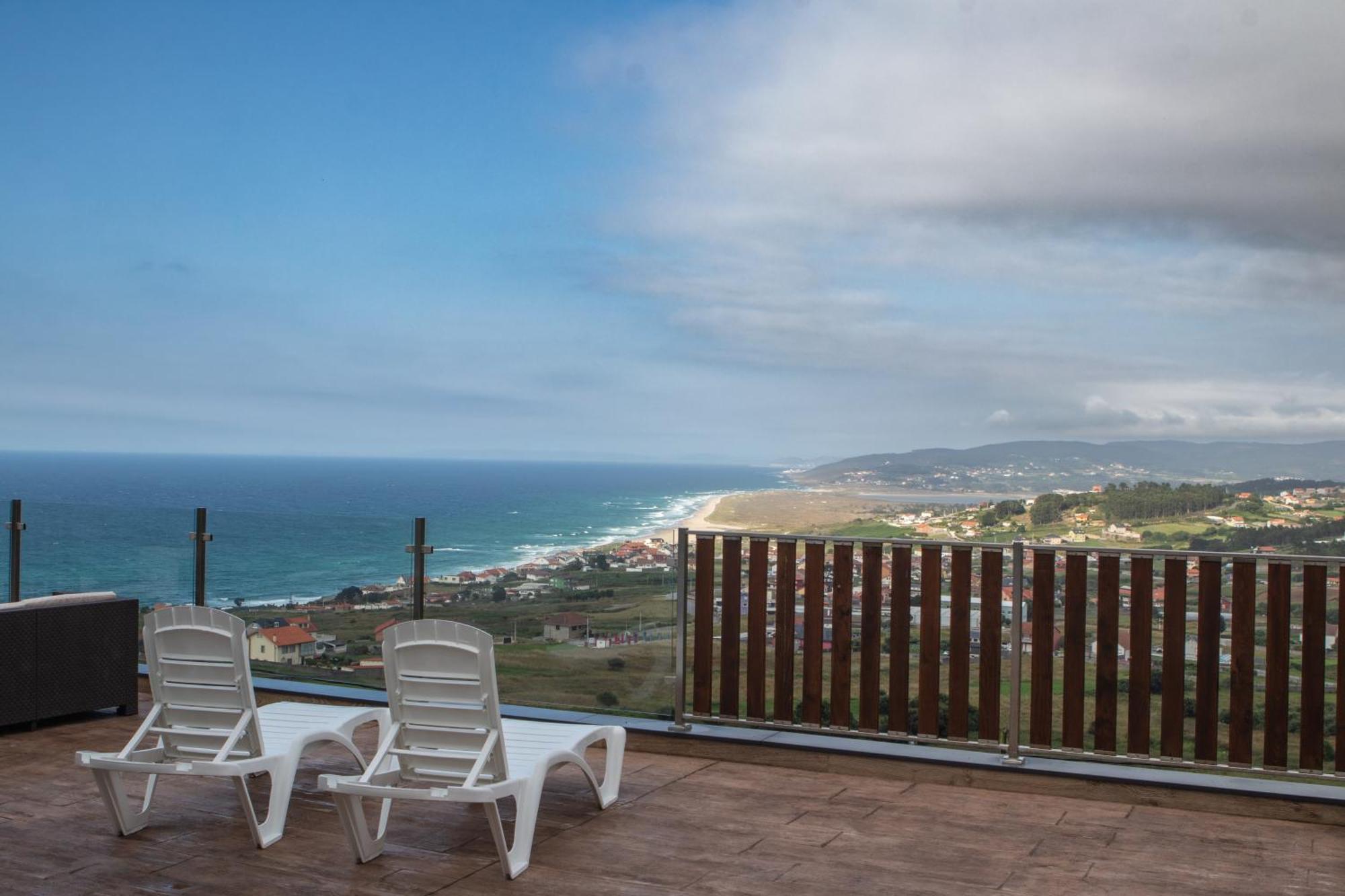 Casa Mirador Al Atlantico , Razo, Costa Da Morte A Coruna Ngoại thất bức ảnh