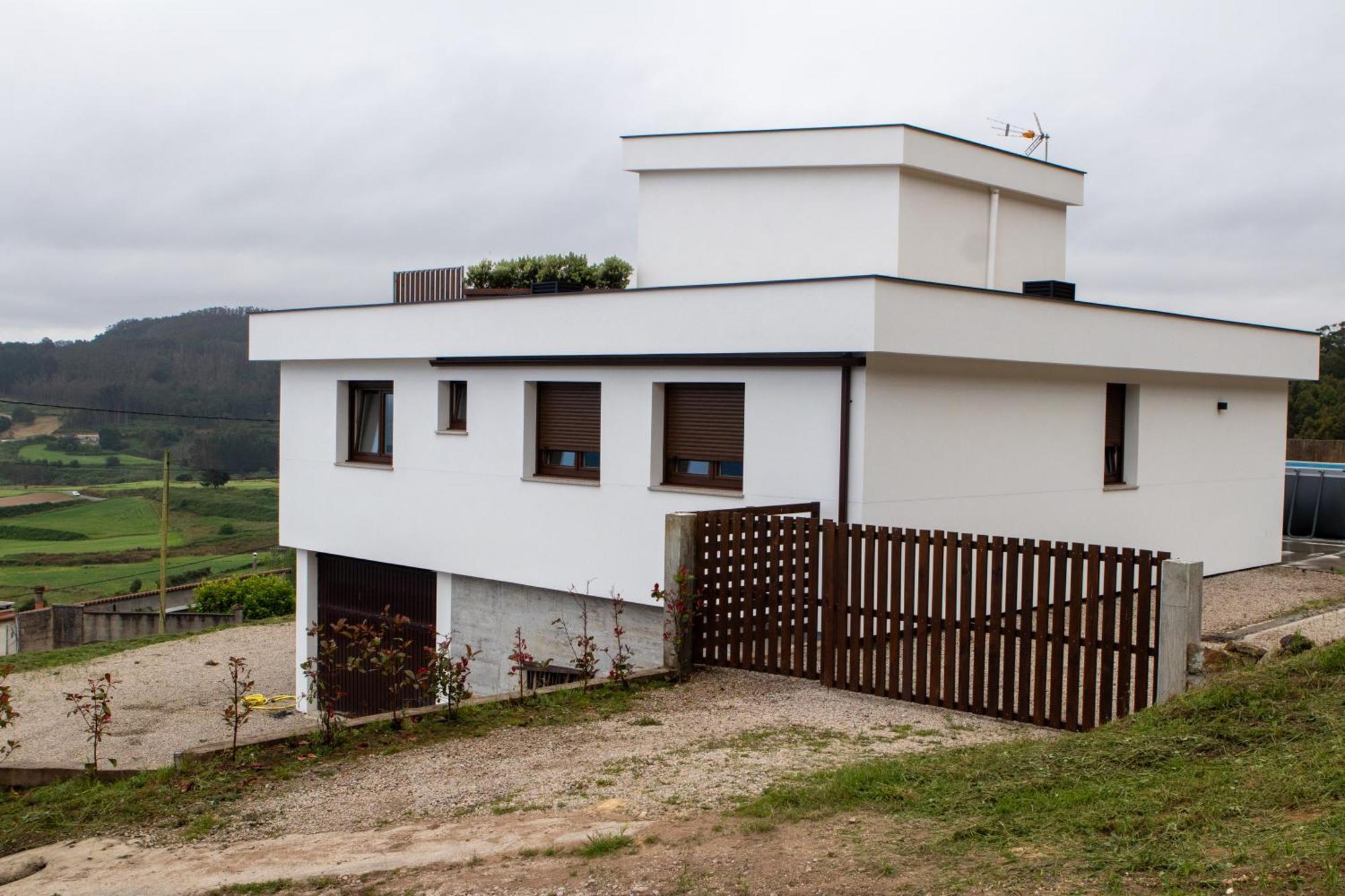 Casa Mirador Al Atlantico , Razo, Costa Da Morte A Coruna Ngoại thất bức ảnh