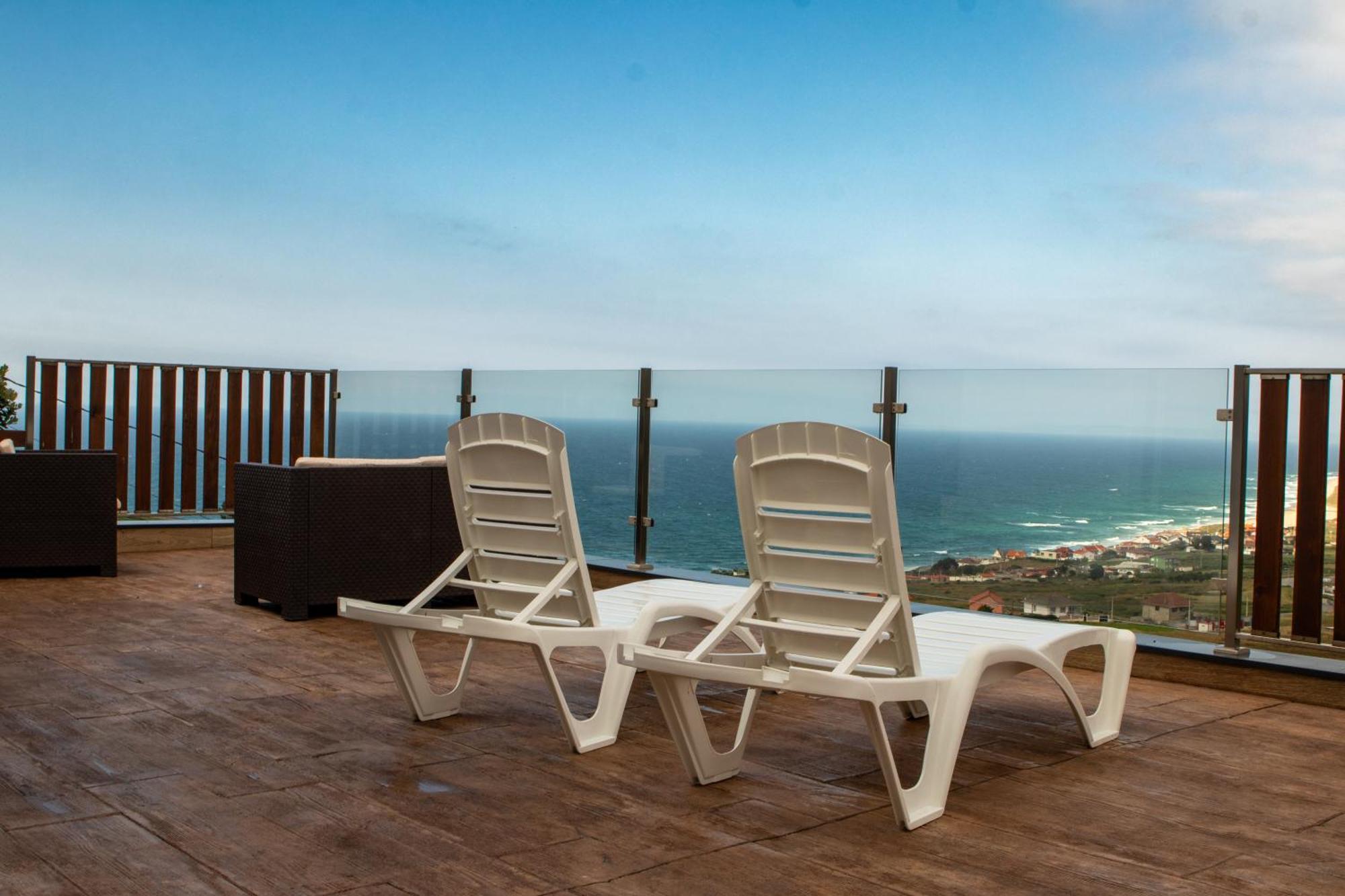 Casa Mirador Al Atlantico , Razo, Costa Da Morte A Coruna Ngoại thất bức ảnh