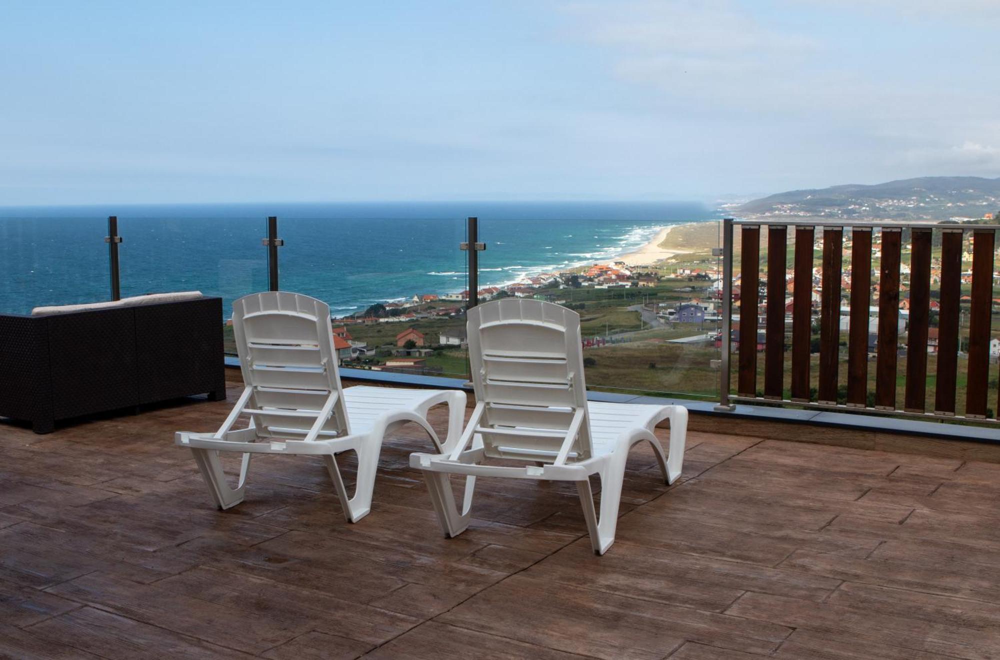 Casa Mirador Al Atlantico , Razo, Costa Da Morte A Coruna Ngoại thất bức ảnh