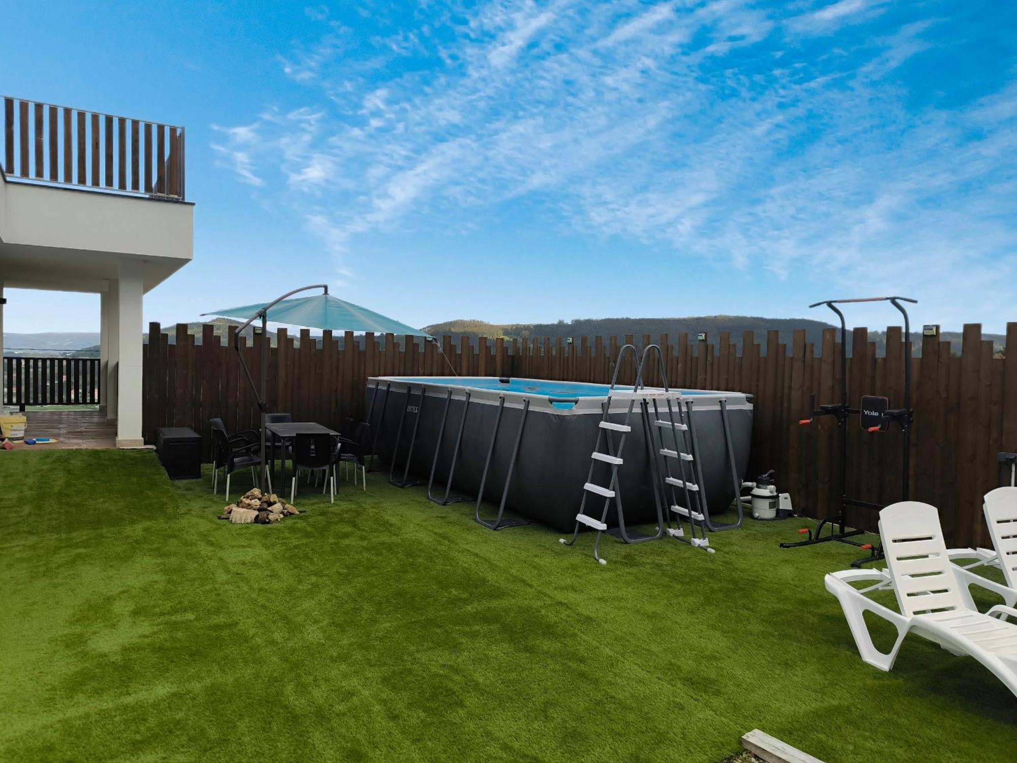 Casa Mirador Al Atlantico , Razo, Costa Da Morte A Coruna Ngoại thất bức ảnh